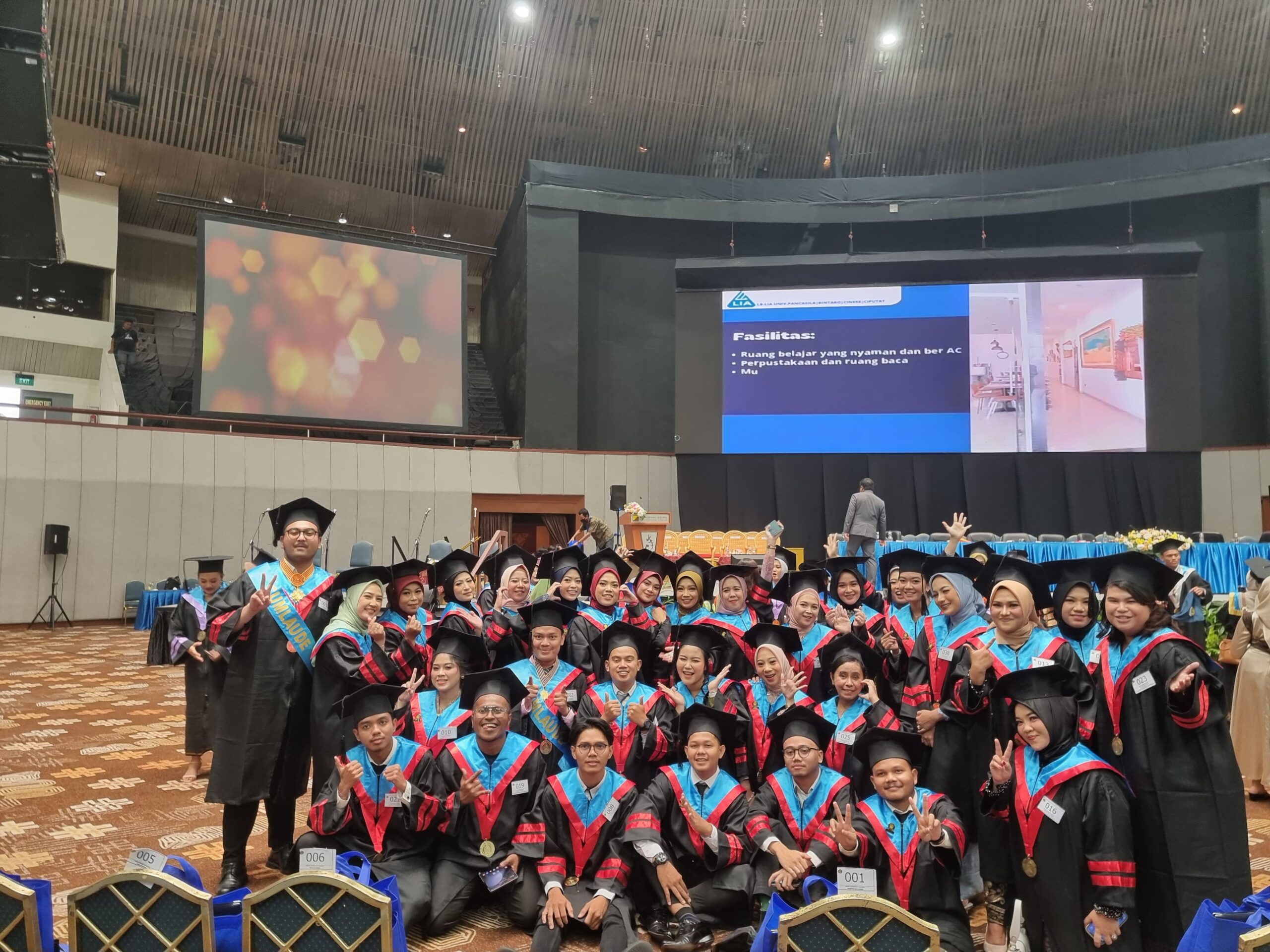 ODD SEMESTER GRADUATION TA. 2023/2024 - Program Studi Kenotariatan