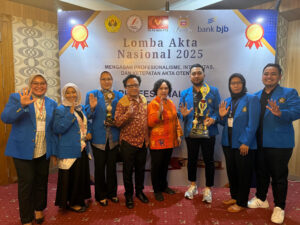 Pancasila University's Faculty of Law Notary Students Win Two National Awards in the 2025 Notary Deed and PPAT Competition